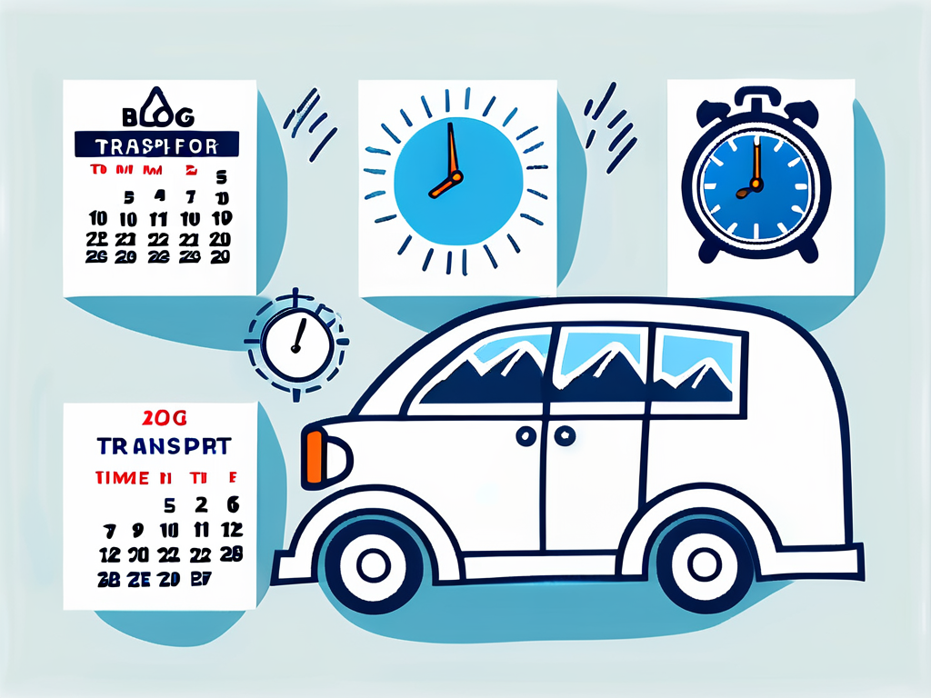 How to Choose the Right Time for Auto Transport 3 Section Image
