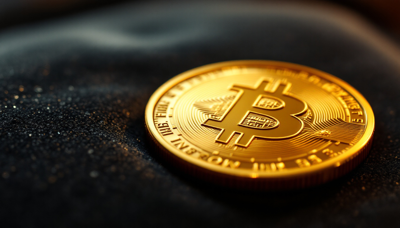 Golden bitcoin