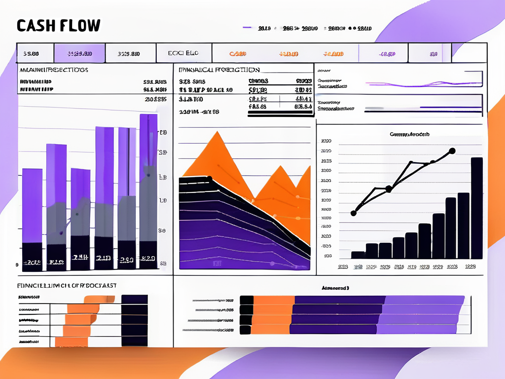 Prepare A Cash Flow Forecast In Excel Free Calculator Included Fulfyld
