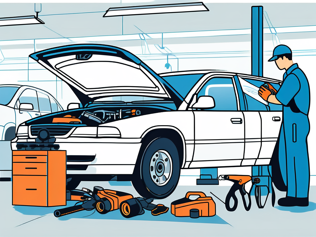 The importance of vehicle inspections before long distance towing 4 Section Image
