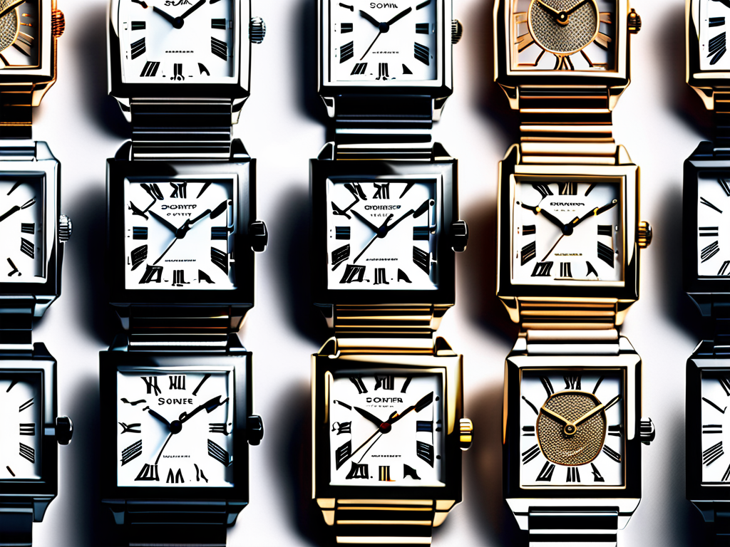 Elegance of Square Watches from Söner