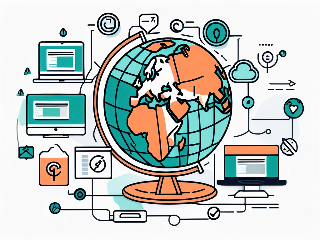 What Is a .COM Domain Name? 4 Section Image