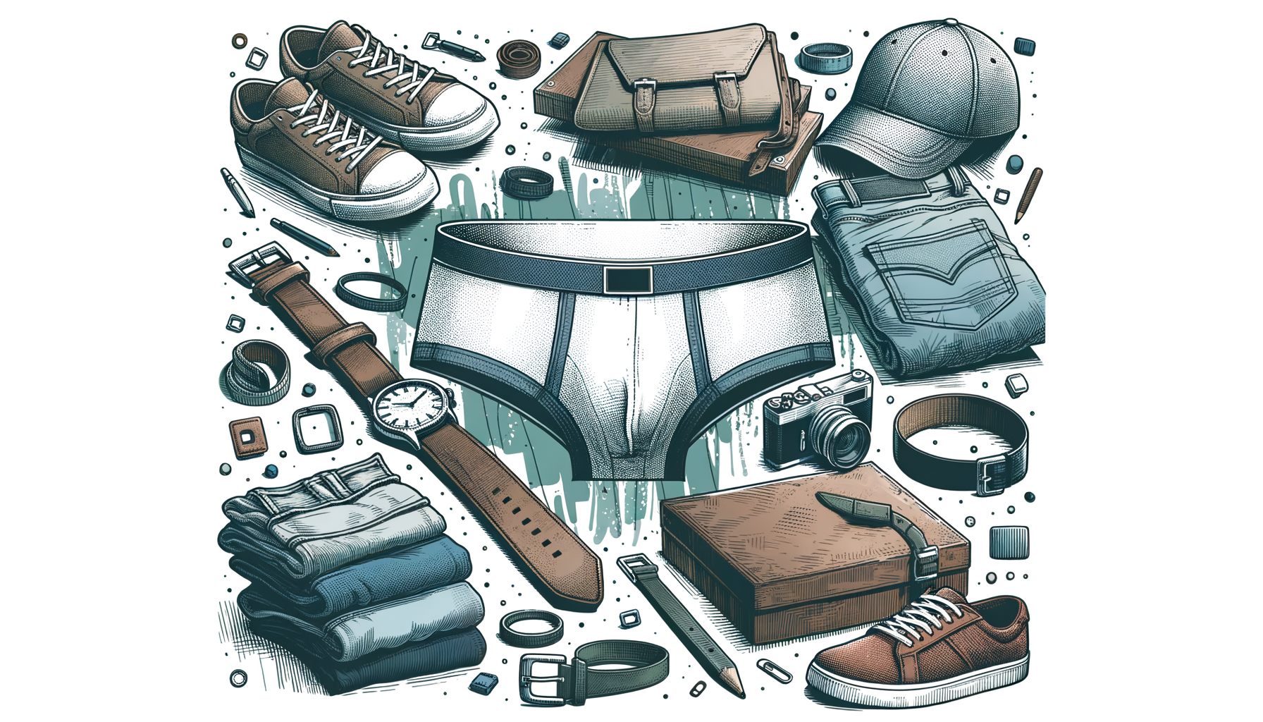 Why Men Show Their Underwear Waistband: Fashion or Faux Pas?