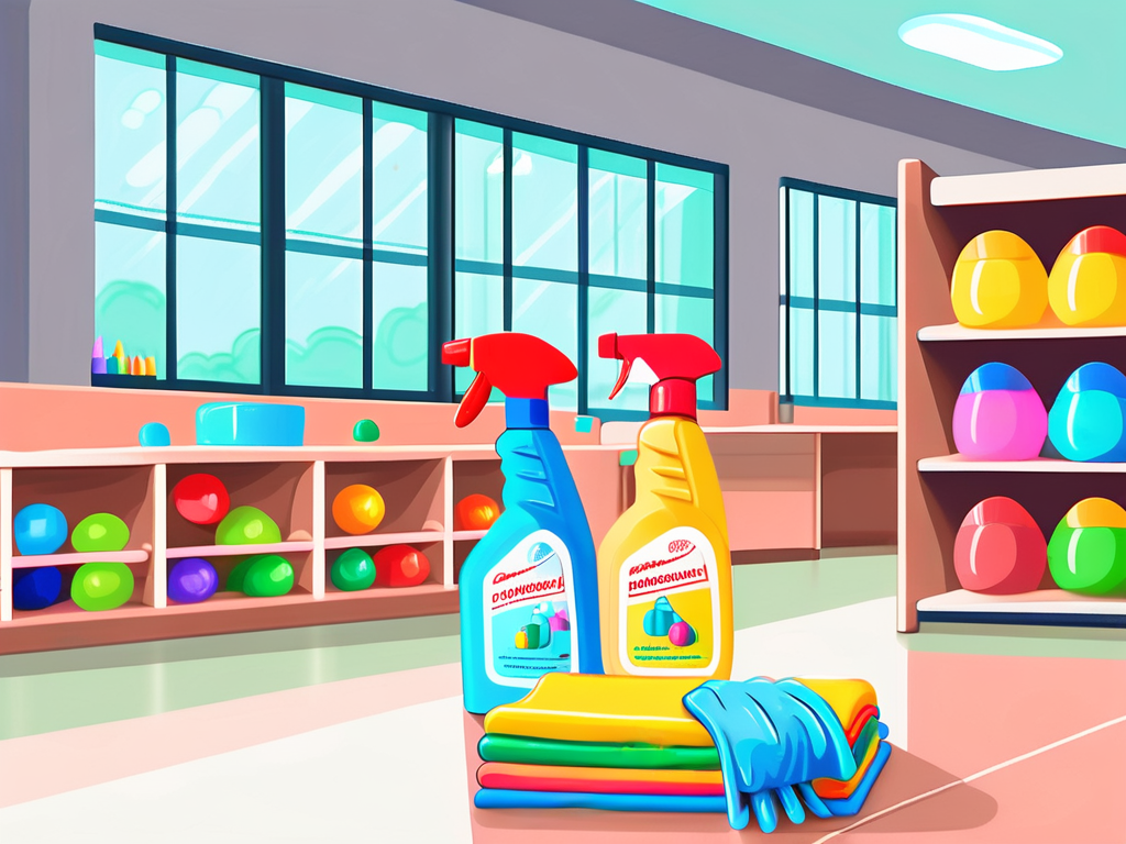 Childcare Cleaning Services