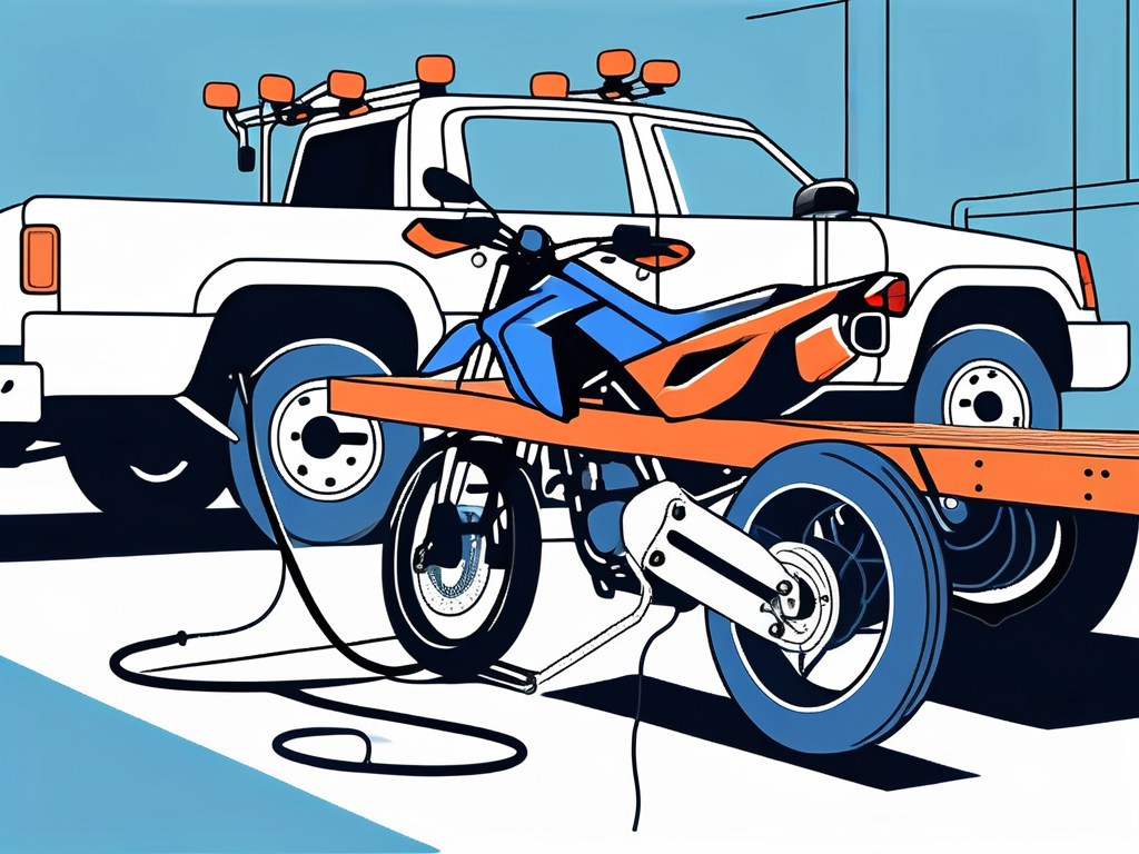 Long Distance Motorcycle Towing: What You Need to Know 3 Section Image