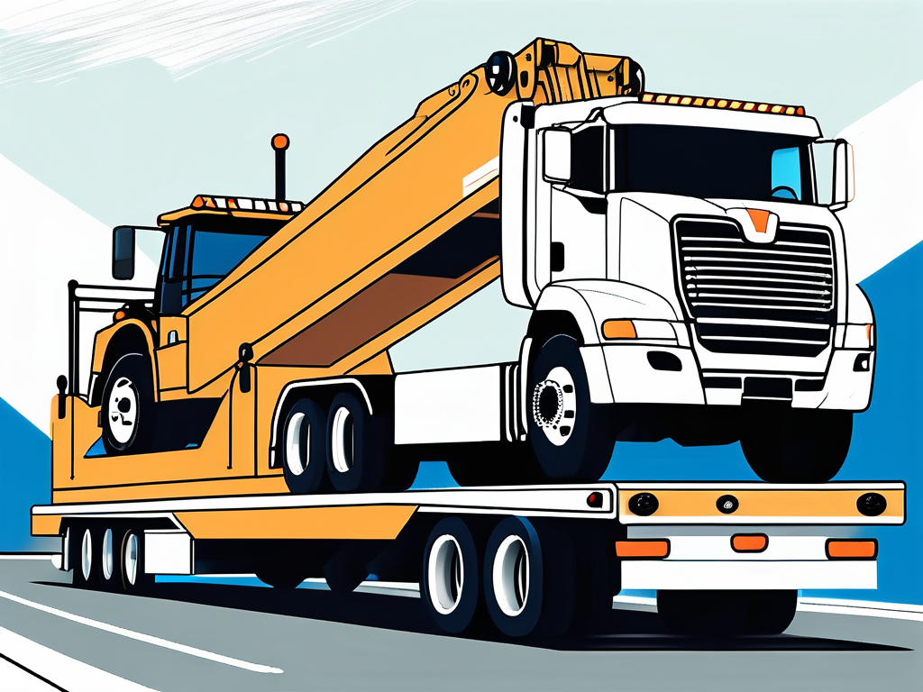 How long-distance towing services handle oversized vehicles 3 Section Image