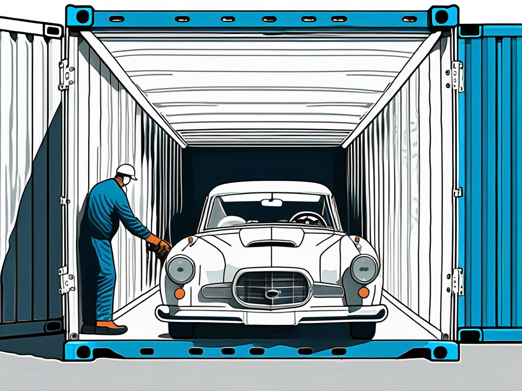 How to Ship a Classic Car Safely and Securely 3 Section Image