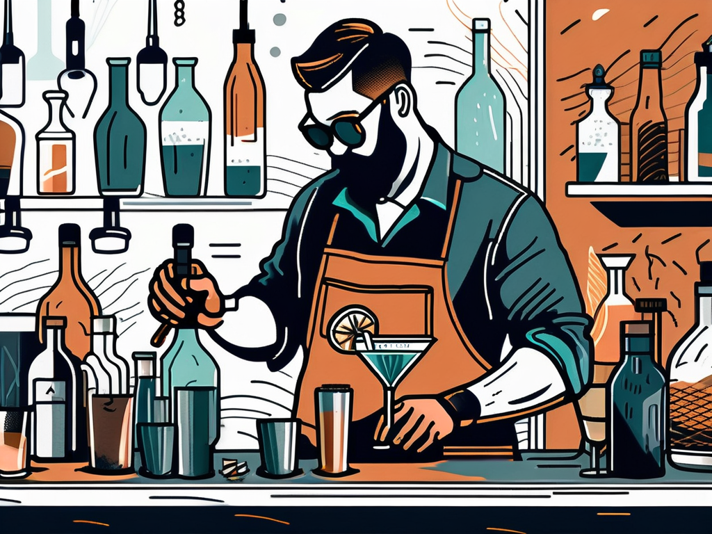 The Life and Craft of a Union Bartender