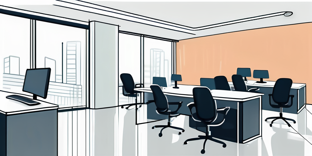 room and desk booking in an office