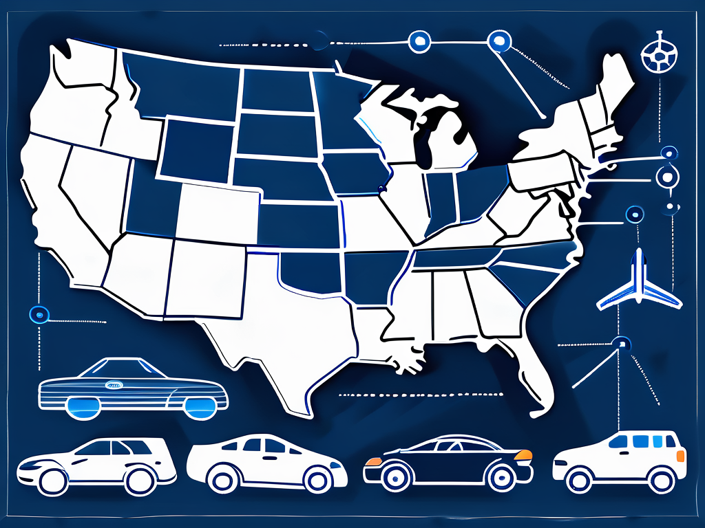The Advantages of Using a Nationwide Auto Transport Network 4 Section Image