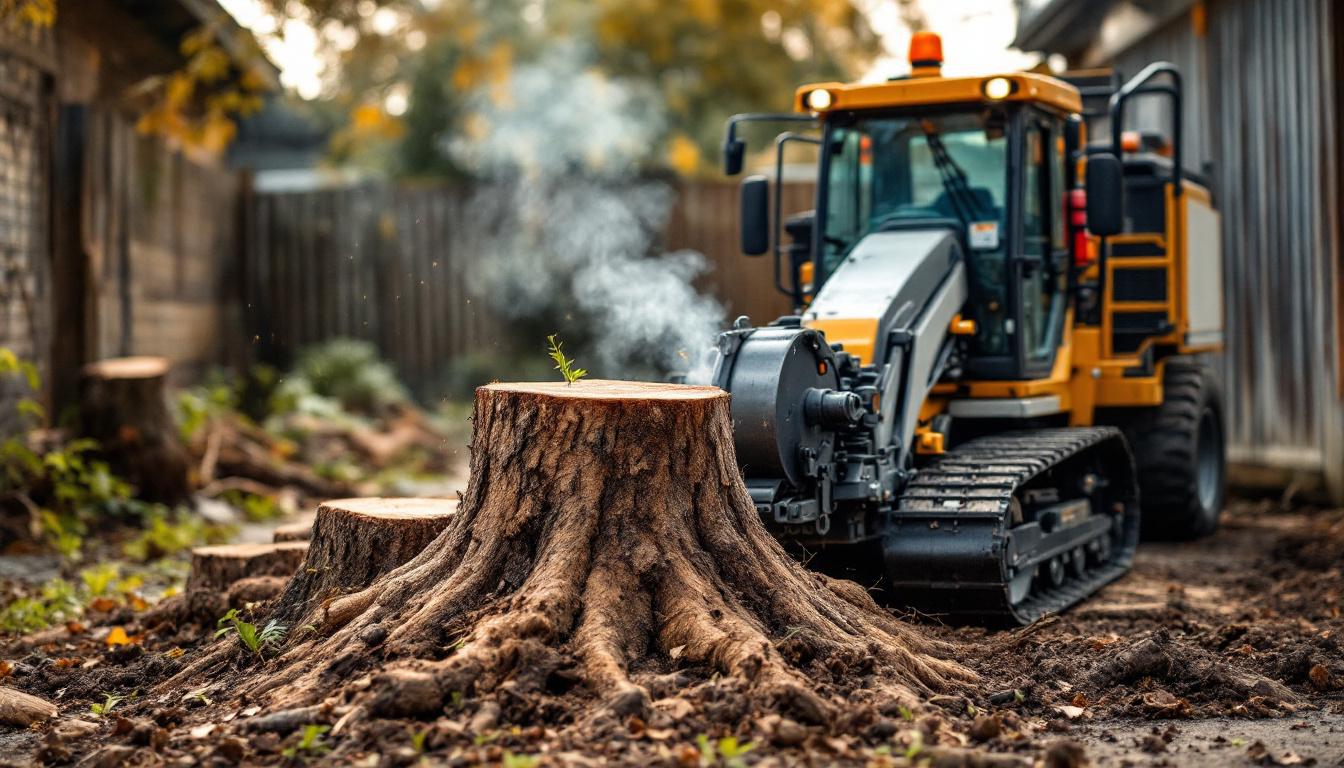 stump grinding