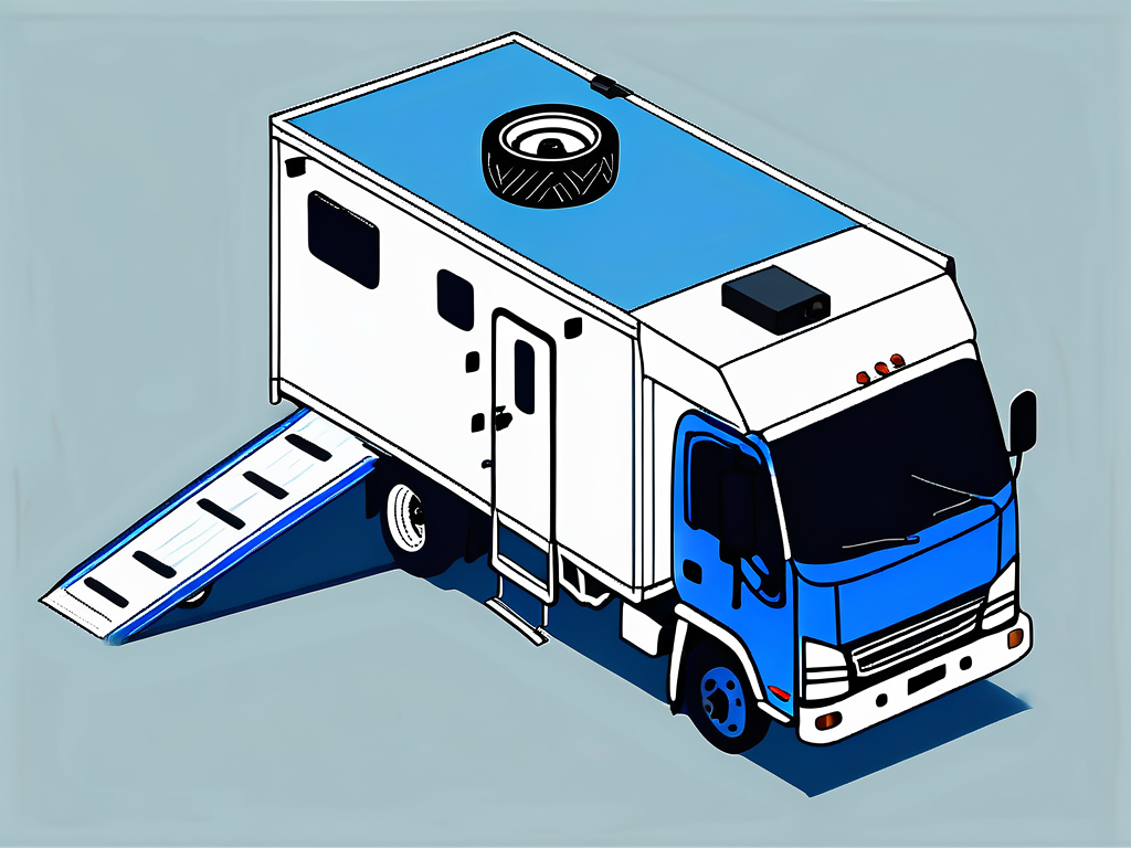 Pre-Trip Inspection Checklist for Long Distance Towing 4 Section Image