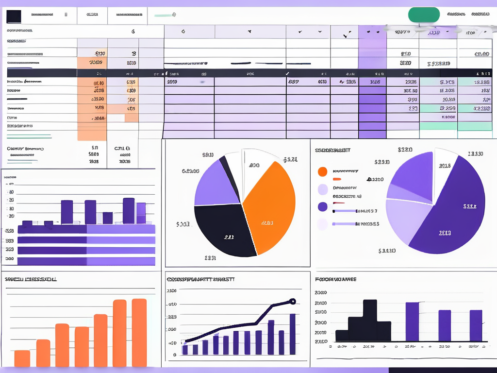 Prepare A Cash Flow Forecast In Excel Free Calculator Included Fulfyld