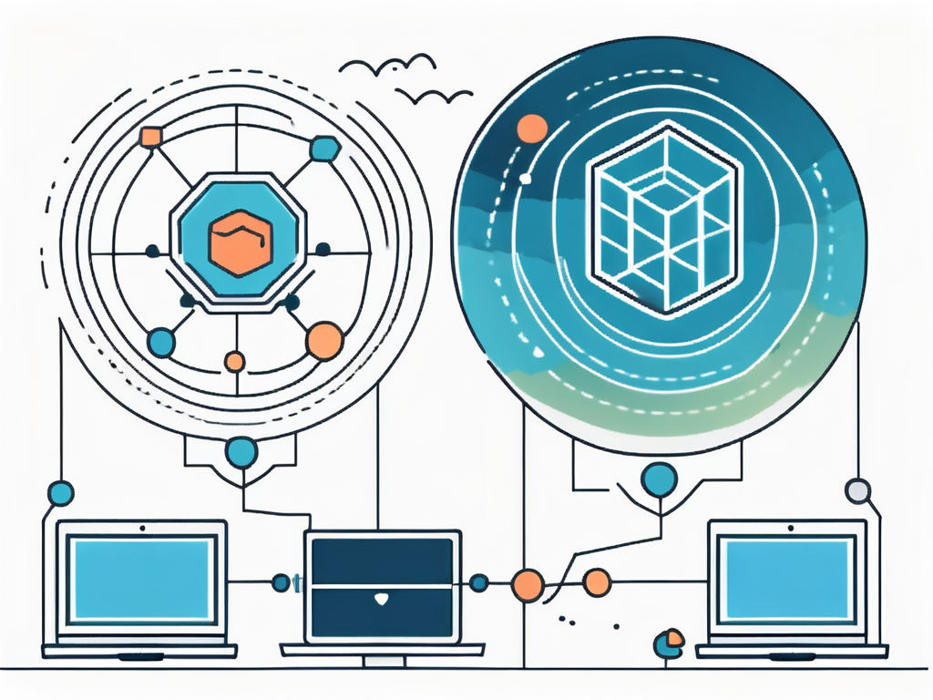 The Difference between Web Hosting and a Domain Name 4 Section Image