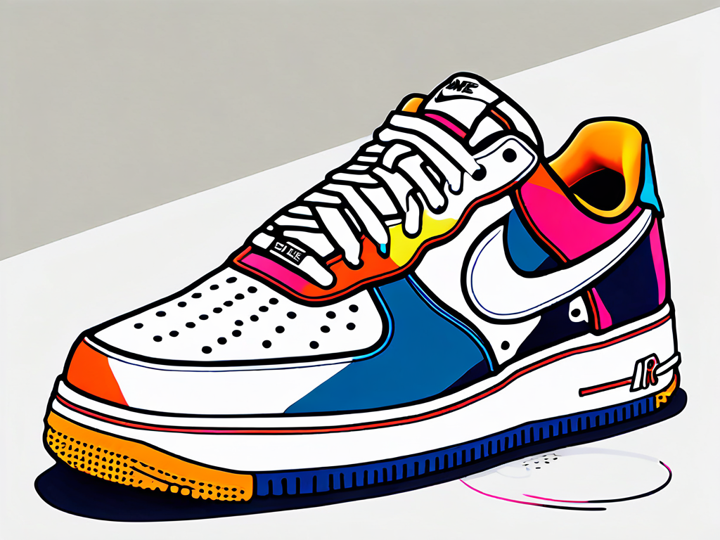 Особенности дизайна Nike Air Force 1