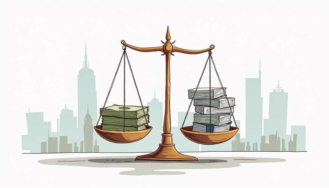 Minimierung der Schulden vor dem Verkauf 