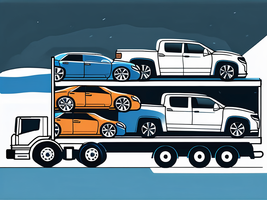 Understanding the differences between open and enclosed auto transport 4 Section Image