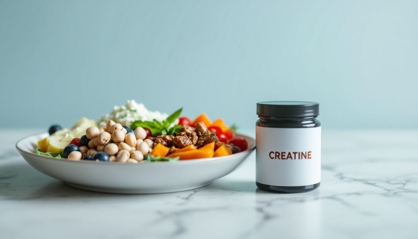 creatine added to food