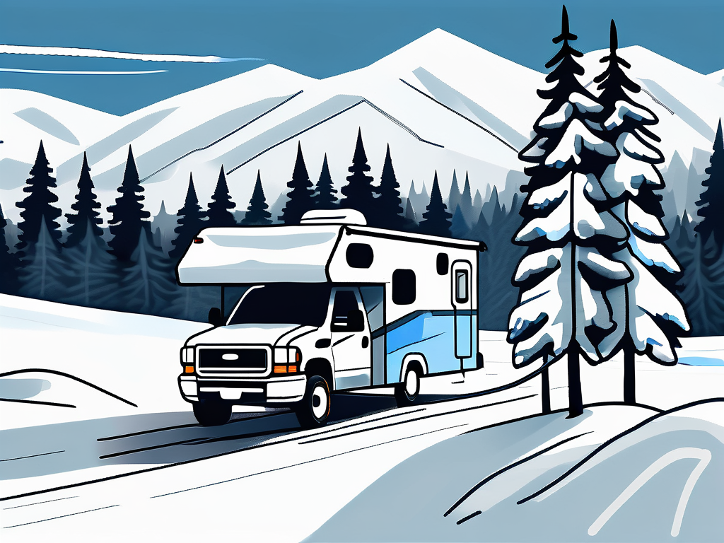 Seasonal Challenges: Towing in Winter Weather Conditions 3 Section Image