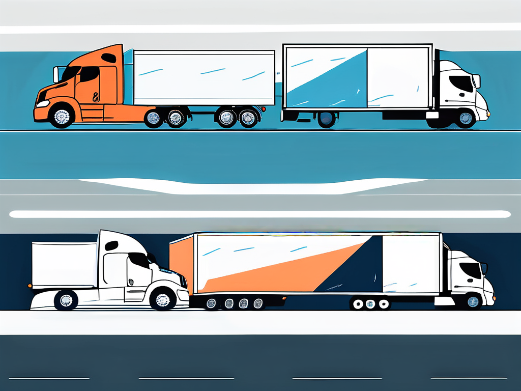 Comparing Open vs. Enclosed Auto Transport: Which is Best? 4 Section Image