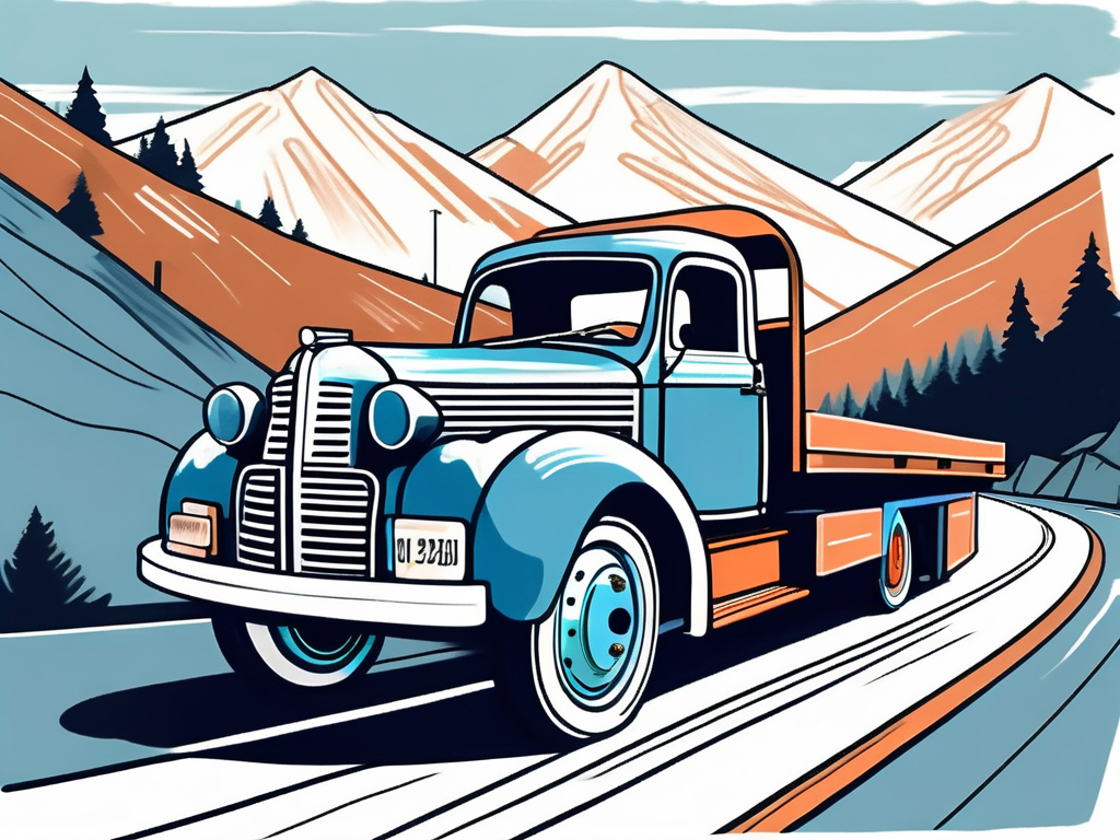 Long Distance Towing for Classic Cars 3 Section Image