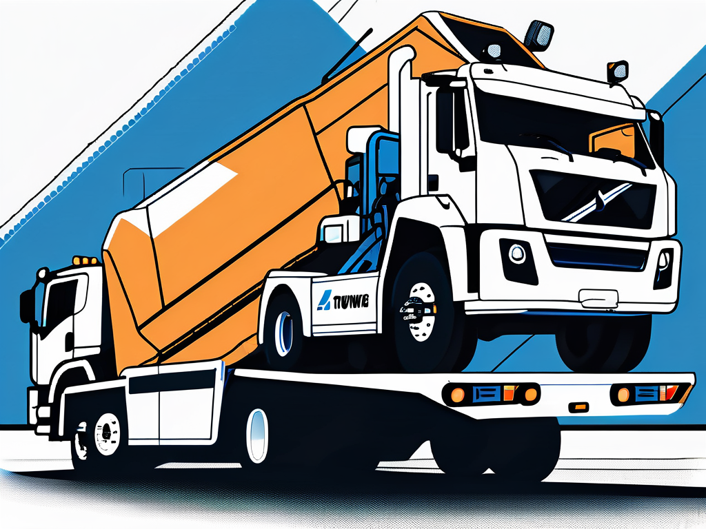 How long-distance towing services handle oversized vehicles 4 Section Image