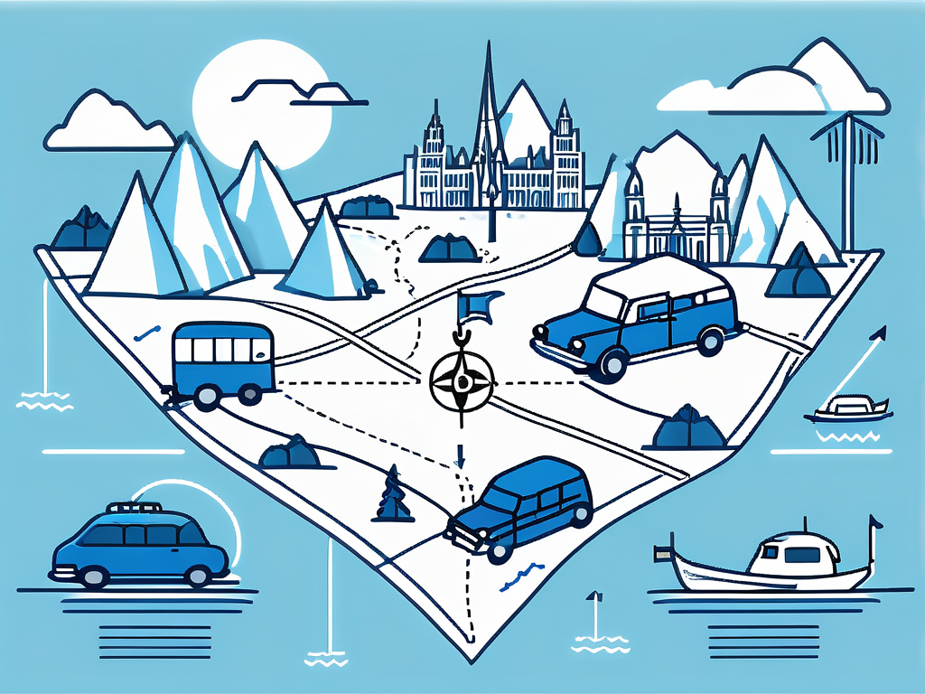 How to Plan a Cross-Country Trip with Long Distance Towing 4 Section Image