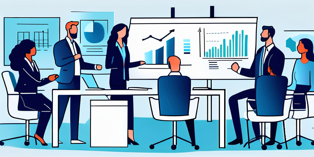 High-Performing Sales Team