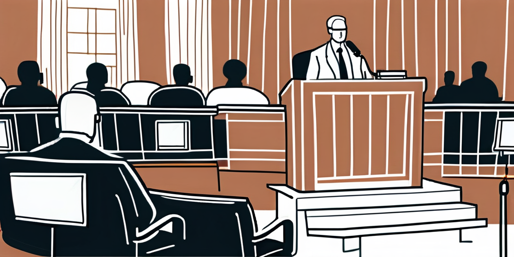 audio visual in courtroom