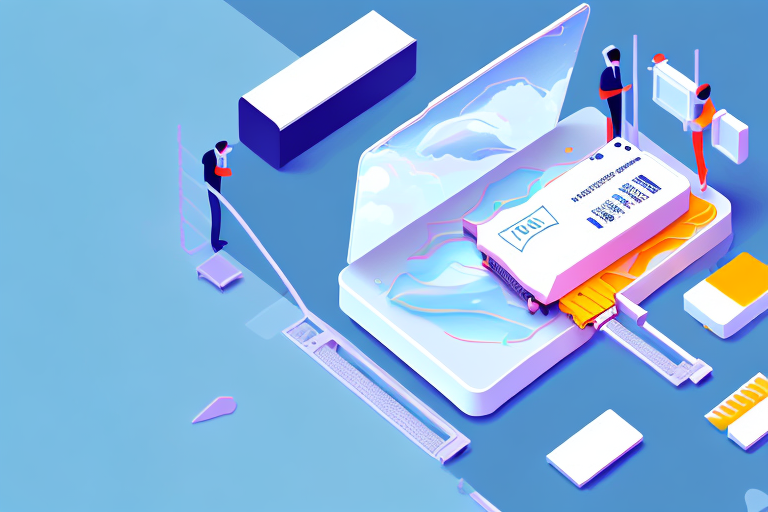 a half-slip SSD being inserted into a server rack, highlighting the specific features that make it the right choice, hand-drawn abstract illustration for a company blog, in style of corporate memphis, faded colors, white background, professional, minimalist, clean lines