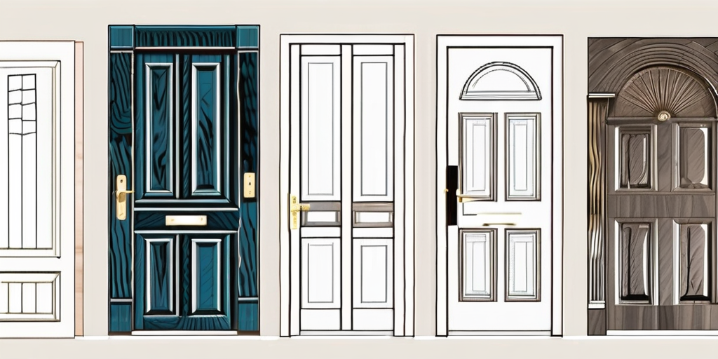 4 benefícios em optar por portas sob medida de madeira