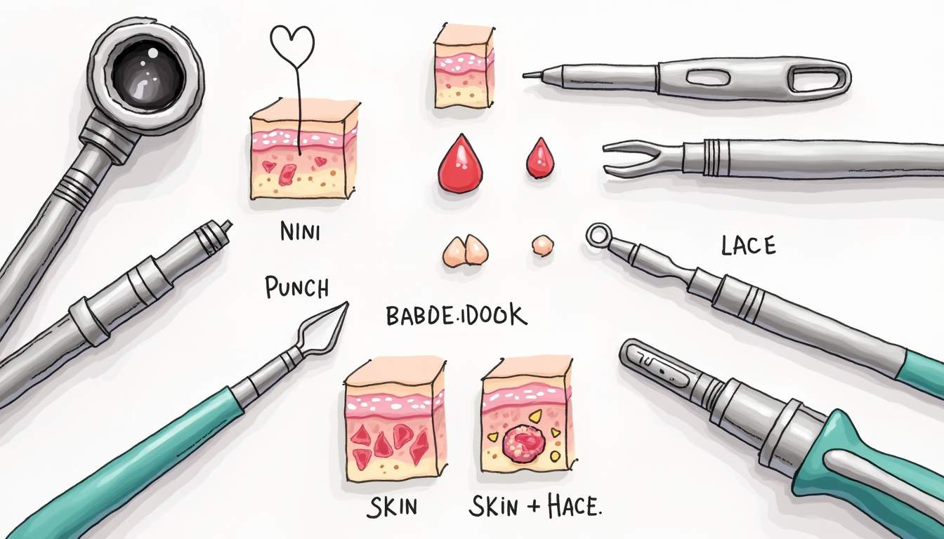 Biopsy Techniques: Dermatology Explained