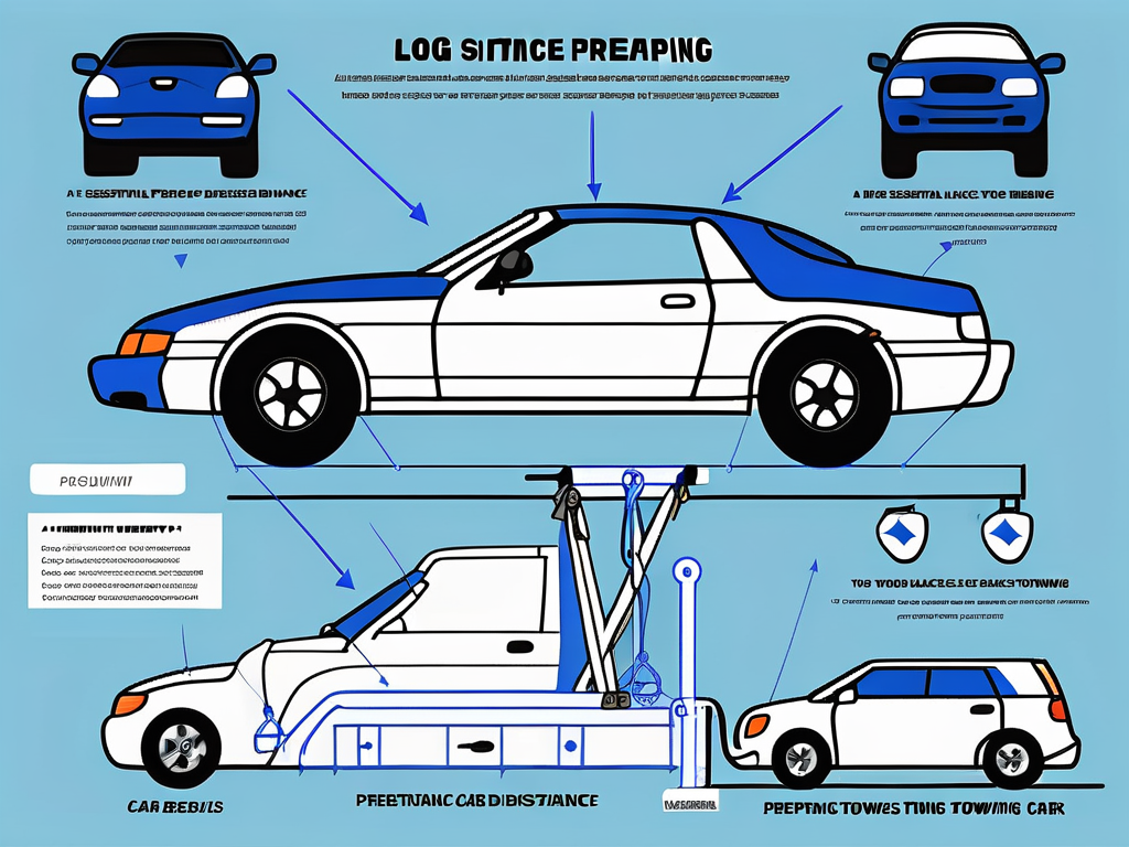 How Long-Distance Car Towing Works: Step-by-Step Process 3 Section Image
