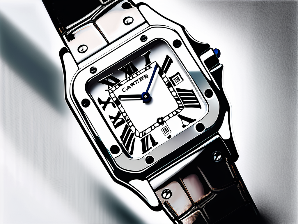 Watches similar to cartier santos sale