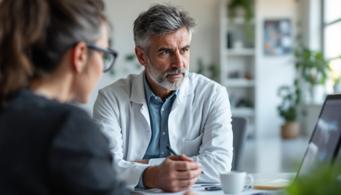 Equipo de fisioterapeutas de B-Move en la clínica