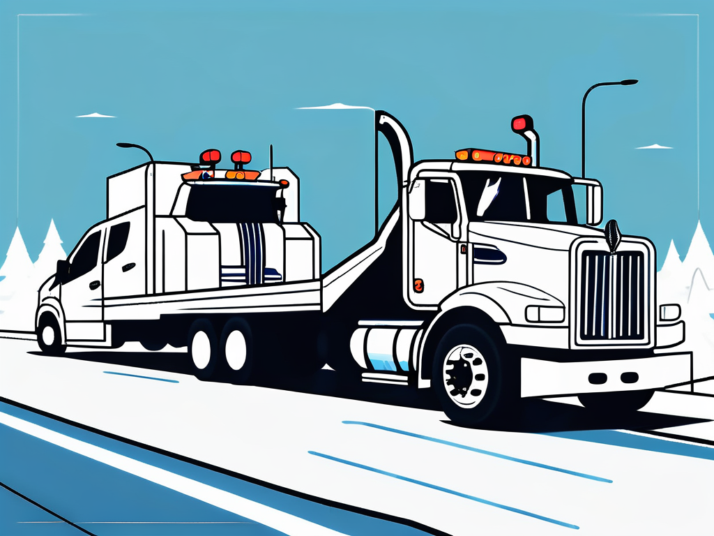 How to choose between flatbed and traditional long-distance towing 3 Section Image
