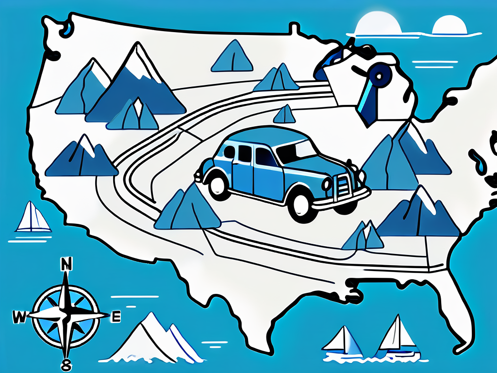How to Plan a Cross-Country Trip with Long Distance Towing 3 Section Image