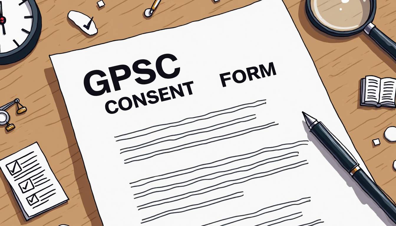 Understanding the GPSC Consent Form: A Comprehensive Guide