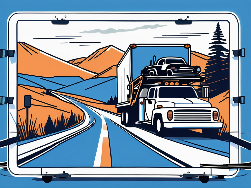 Long Distance Towing for Movie and TV Production 3 Section Image